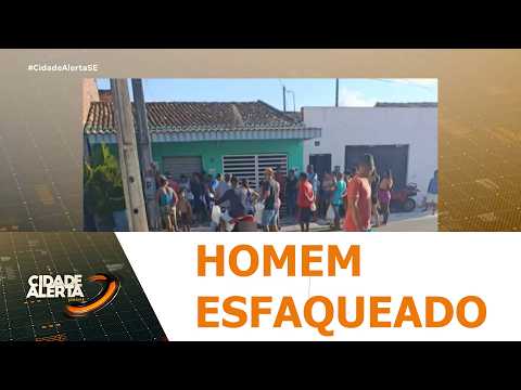 Homem é morto com golpe de faca em Umbaúba