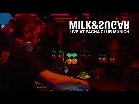 Milk & Sugar Live at Pacha Munich, Germany