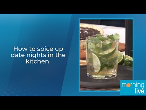 How to spice up date nights in the kitchen