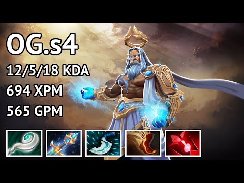 Dota Memories OG.s4 - Zeus highlights - Game 3548962242 - Dota 2
