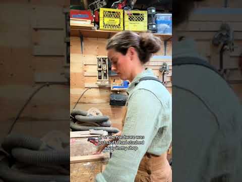 Building a hatch out of FREE materials