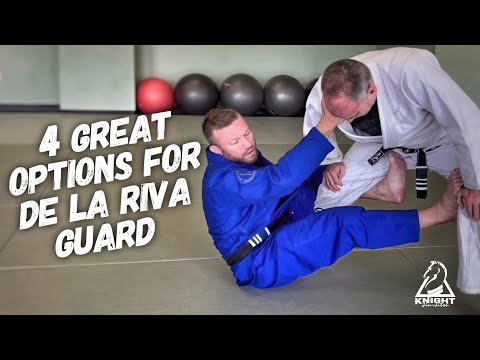 De la Riva Guard Basics & 4 Great Options