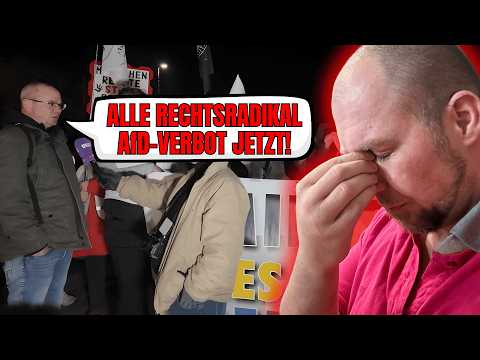 AfD-Verbot JETZT ⁉️ Rechtsradikale Hetzer woll wir hier nicht!