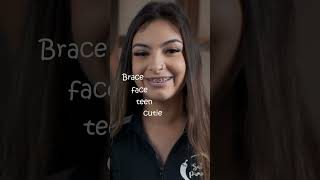 These latina braceface influencers be getting crazy #braces #braceface #baddie #badbunny #ex