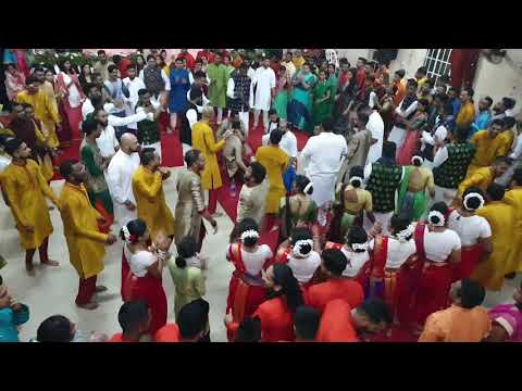 Tuljapuri Shakti group performing at Maratha Mandir - Ganesh Chaturthi 2020