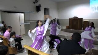 preview picture of video 'Grupo de Coreografia da Igreja OBPC de São Pedro do Turvo'