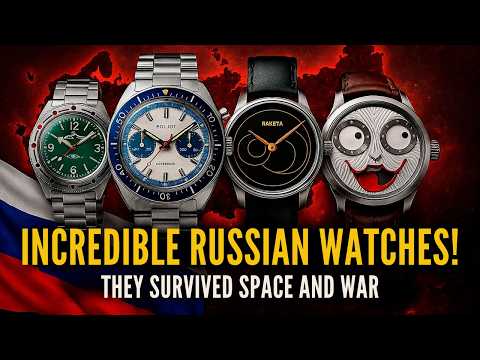 Russian Watches That Survived Space and War 🚀 (And Cost Less Than $100!)