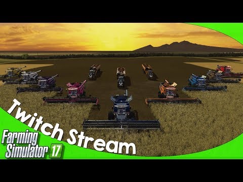 Twitch Livestream: Farming Simulator 17 PC Welker Farms 11/17/2018