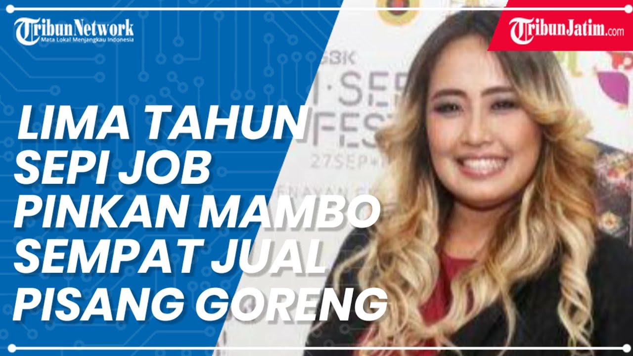 Lima Tahun Tak Ada Pekerjaan, Pinkan Mambo Sempat Jual Pisang Goreng Keliling