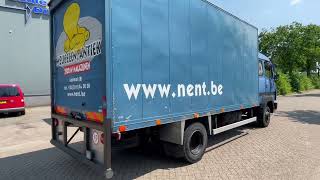 Mercedes-Benz 817 STEEL SUSPENSION / MANUAL GEARBOX box truck for sale - Image 4 | Autoline SG Mercedes-Benz 817 STEEL SUSPENSION / MANUAL GEARBOX box truck | Image 4 - Autoline