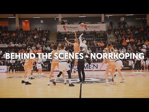 Behind the scenes - Norrköping