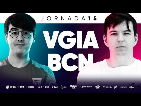 VODAFONE GIANTS VS BCN SQUAD - JORNADA 15 - SUPERLIGA - VERANO 2021 - LEAGUE OF LEGENDS