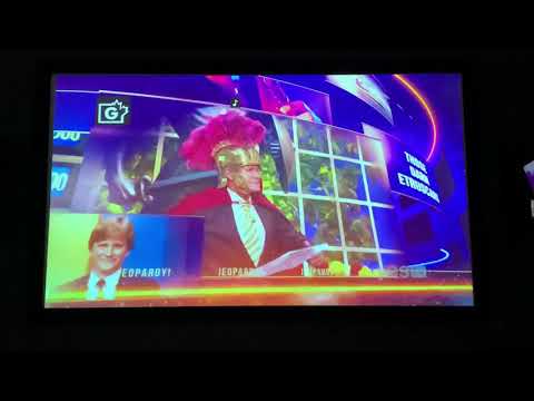 Jeopardy, intro - Dana Hill Day 2 (9/22/20)