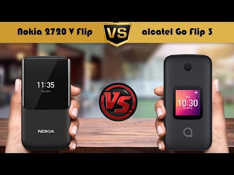 Nokia 2720 V Flip vs alcatel Go Flip 3