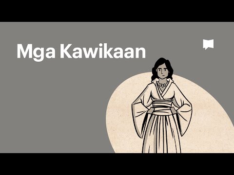 Buong-ideya: Mga Kawikaan