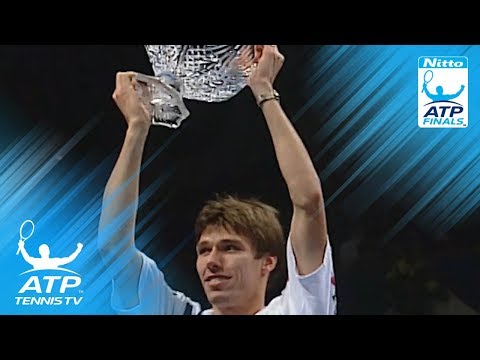 Sampras vs Stich: ATP Finals 1993 Final Highlights
