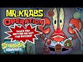 Operation Mr Krabs Every Time Mr Krabs Had A Body Part Removed SpongeBob
