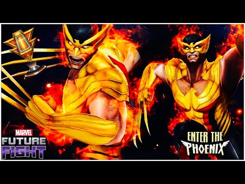 PHOENIX FORCE WOLVERINE VS SENTRY, DR DOOM & JEAN GREY 🤨 PVP MONSTER ? | Marvel Future Fight