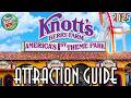 Knott S Berry Farm RIDES ATTRACTIONS 2025 California S Original Theme Park