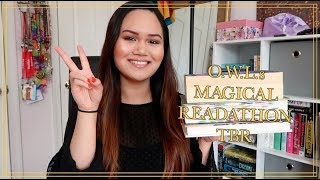 O.W.L.s MAGICAL READATHON TBR (2020) [CC]