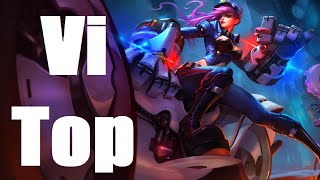 League of Legends - Officer Vi - Top Lane