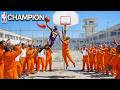 NBA Champion Vs Prisoners Basketball Tournament