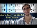 Alvaro Soler - La Libertad | Piano Cover | Instrumental Karaoke Alvaro Soler - La Libertad | Piano Cover | Instrumental Karaoke