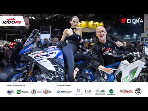 Die spannendsten Reiseenduros 2026 - EICMA 2025 – Wolf zeigt dir die besten Bikes