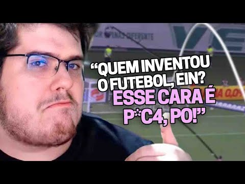 CASIMIRO REAGE: 33 GOLAÇOS DE COBERTURA - FUTEBOL NACIONAL | Cortes do Casimito