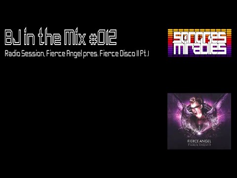 BJ in the Mix #012 (Radio Session, Fierce Angel pres. Fierce Disco II Pt.1)