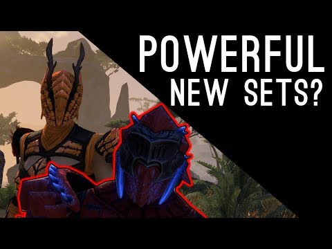 All NEW Sets Showcased & Explained - Scalebreaker ESO