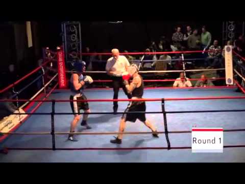 Buffalo Golden Gloves - Jake Isenor vs Mike Hajad - 141lbs. Open Division