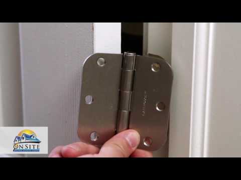 How to Replace Door Hinges