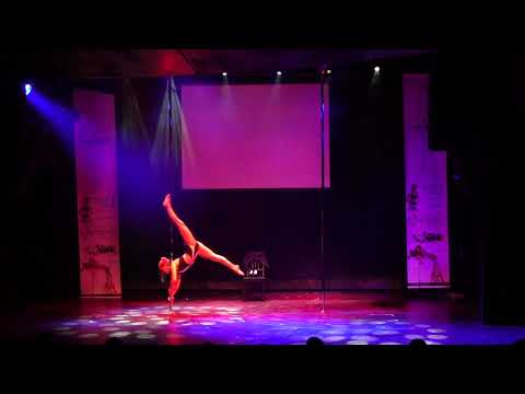 Pole Art Greece 2018 - ELITE WOMEN CATEGORY - MELINIK SLAVYANA