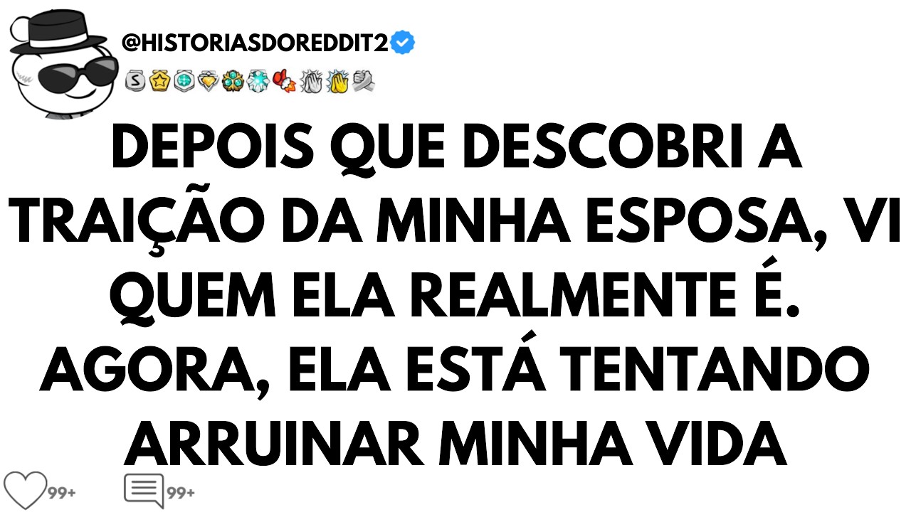 DEPOIS QUE DESCOBRI A TRAIÇÃO DA MINHA ESPOSA, VI QUEM ELA REALMENTE É...