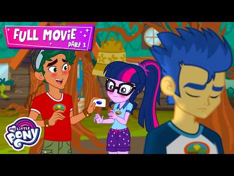 🎬 FULL MOVIE | The Midnight in Me | Equestria Girls | Legend of Everfree part 1 #MLPEGLE