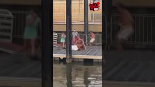 The #Alabama #RiverboatBrawl looked like something out of #WWE 😱