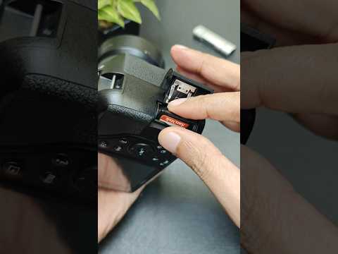 Transfer photo video from dslr camera to mobile phone #shorts