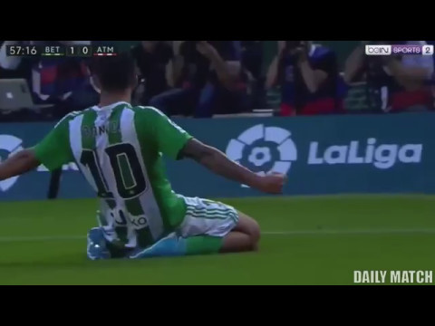 Real Betis vs Atletico Madrid 1 1   All Goals&Highlight 15/5/17