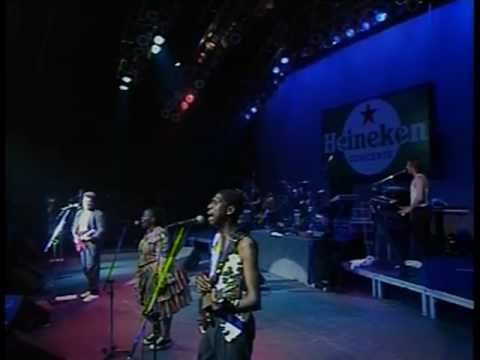Johnny Clegg & Savuka - The Corssing - Heineken Concerts 97