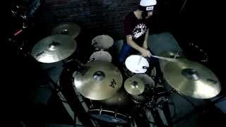 In Hearts Wake - Breakaway (Drum Cover)