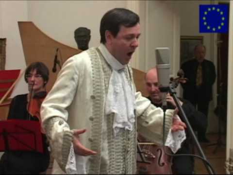 Baroque music festival - Concert in Cluj (11.03.2010) Riccardo Broschi / Hasse: Son qual nave