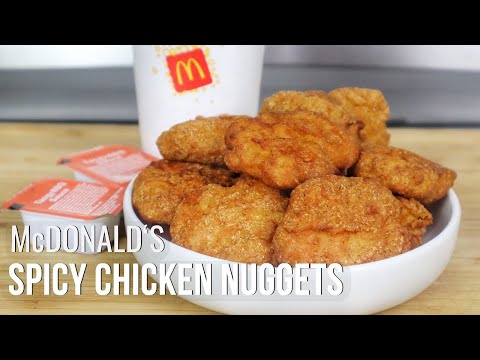 Recreating McDonald's Spicy Chicken Nuggets