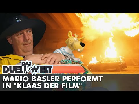 Joko verfilmt Klaas' Leben! Mario Basler performt gefährlichen Stunt im atemberaubenden Film | DUDW