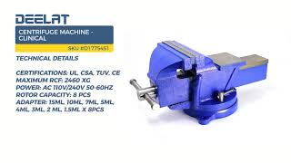 All Steel Bench Vise, 6