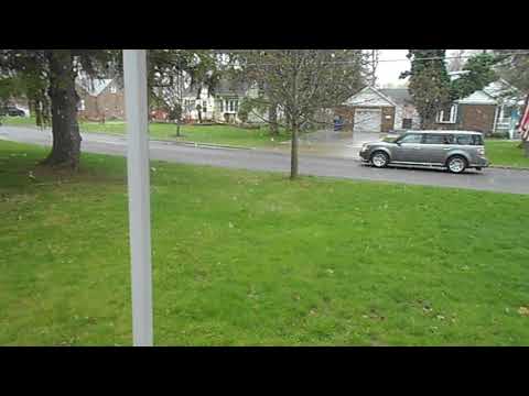 Snow in May in Buffalo, NY not surprising!