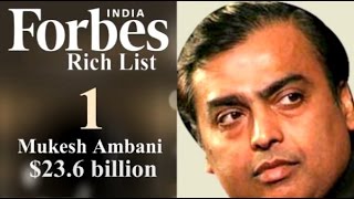 Forbes’ 100 Richest Indians List: Collective Net Worth Jumps By One-Third From 2013