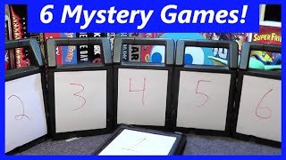 Identifying 6 Mystery Magnavox Odyssey 2 Games