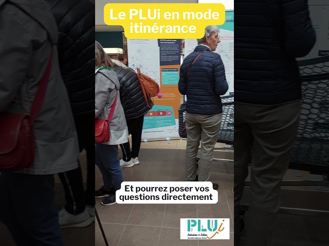 Les RDV du PLUi, 11 haltes pour vous informer