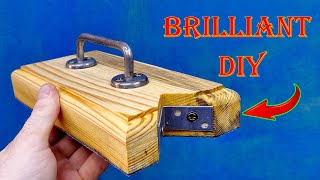 Amazing DIY that actually works! Amazing woodworking projects!